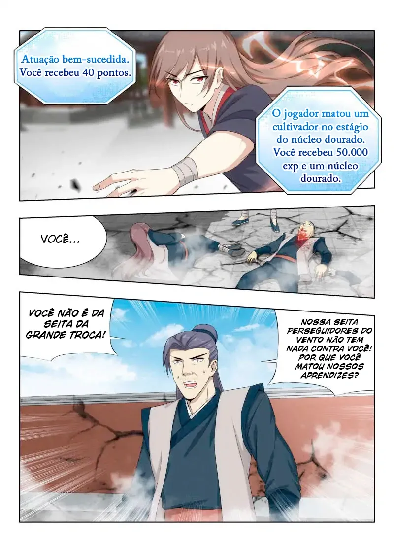 Read Supremo Sistema De Blefes (PT-BR) PT Manga Online