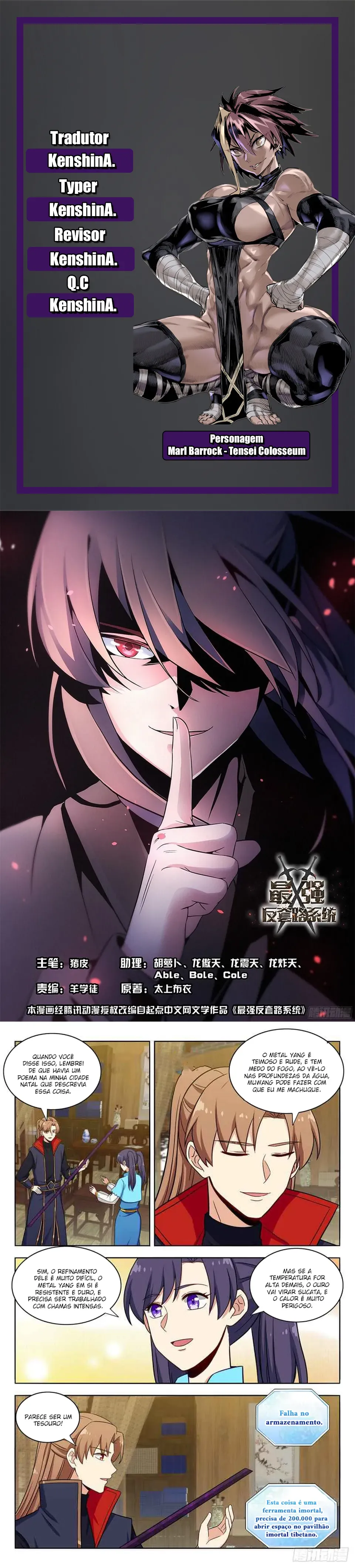 Read Supremo Sistema De Blefes (PT-BR) PT Manga Online