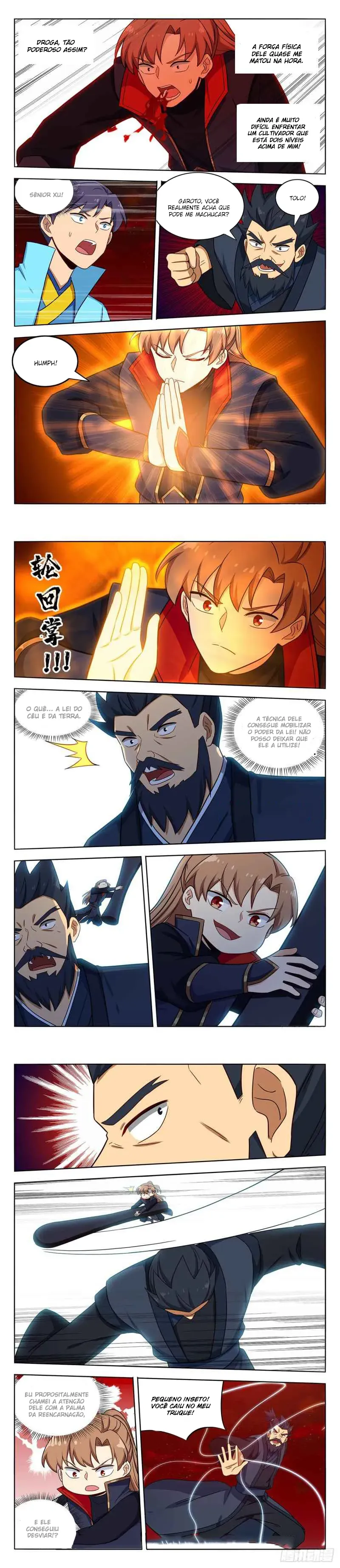 Read Supremo Sistema De Blefes (PT-BR) PT Manga Online