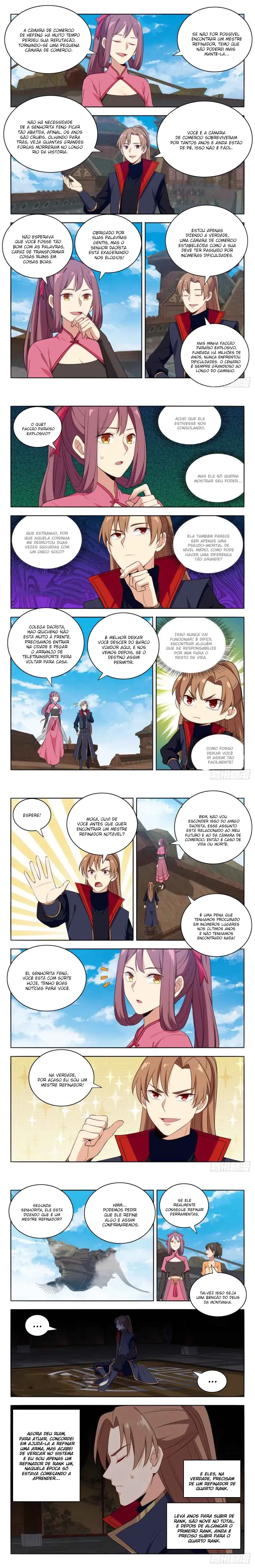Read Supremo Sistema De Blefes (PT-BR) PT Manga Online