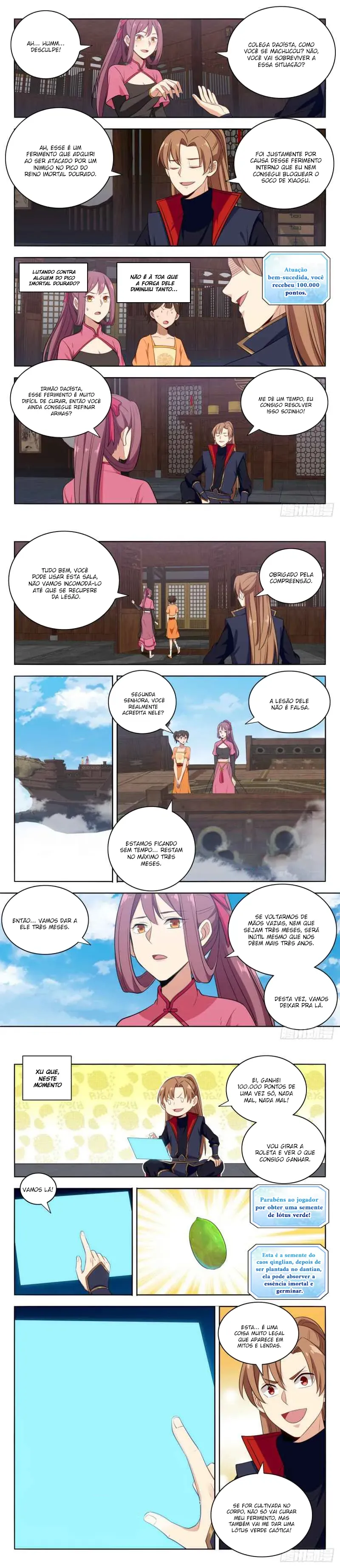 Read Supremo Sistema De Blefes (PT-BR) PT Manga Online