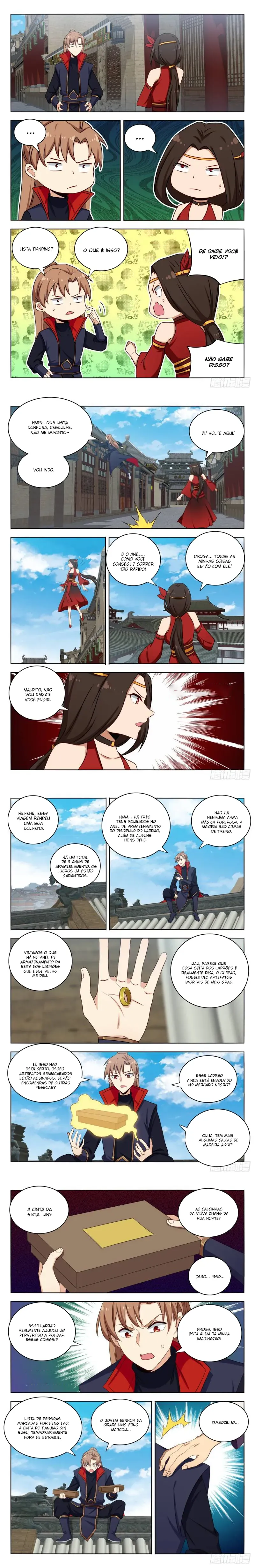 Read Supremo Sistema De Blefes (PT-BR) PT Manga Online