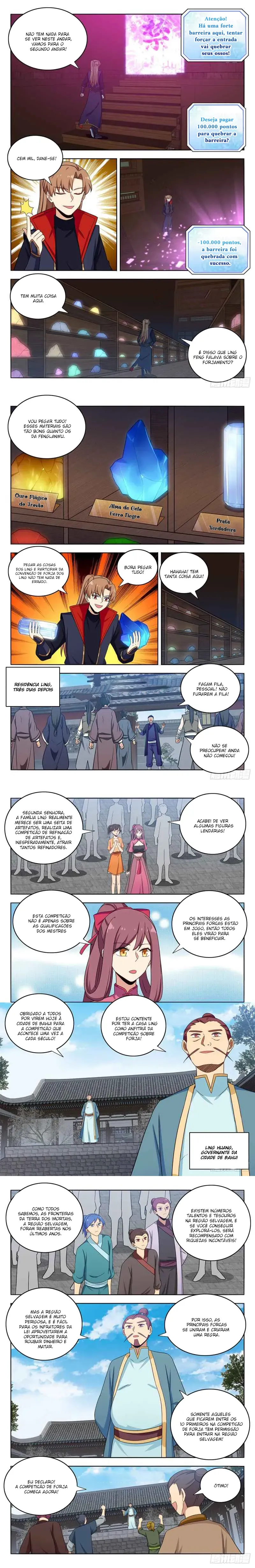 Read Supremo Sistema De Blefes (PT-BR) PT Manga Online