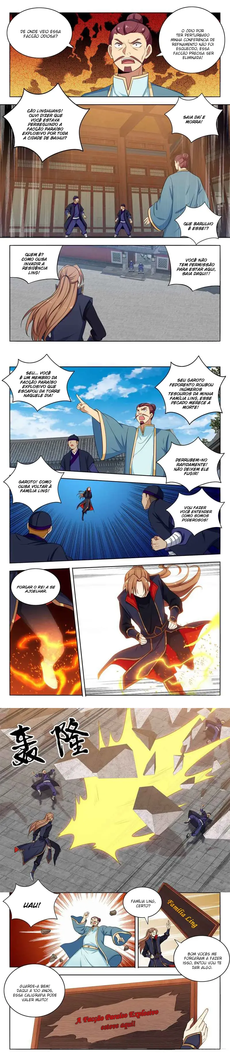 Read Supremo Sistema De Blefes (PT-BR) PT Manga Online