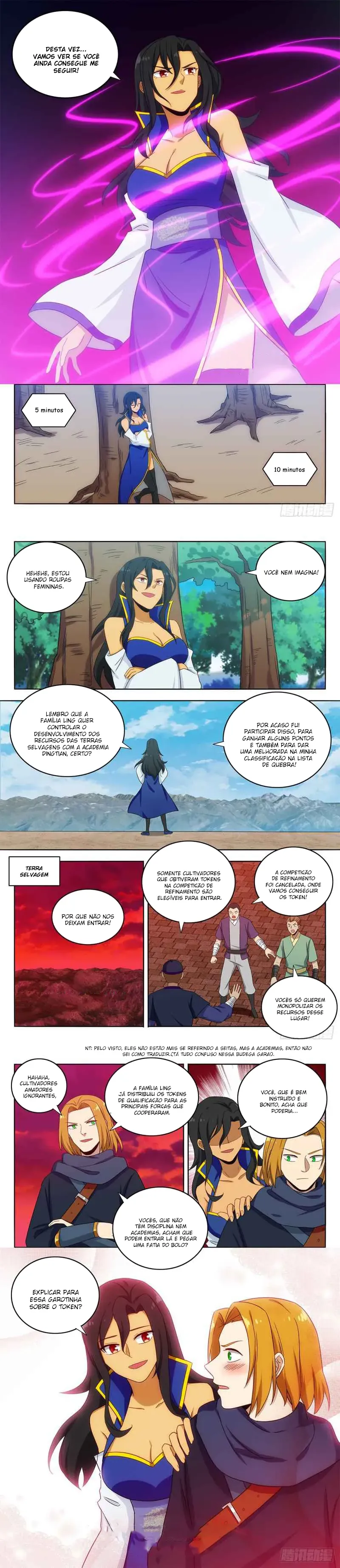Read Supremo Sistema De Blefes (PT-BR) PT Manga Online