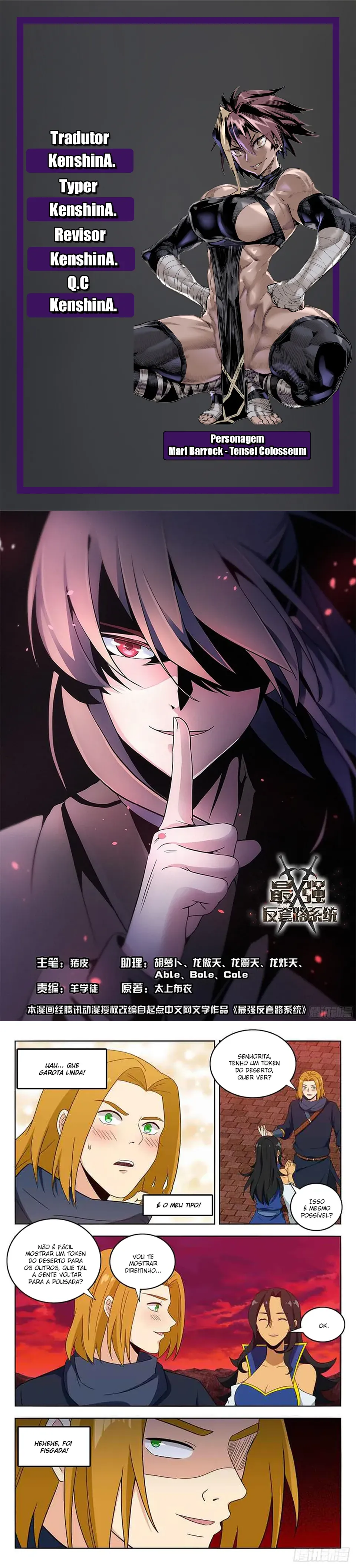 Read Supremo Sistema De Blefes (PT-BR) PT Manga Online