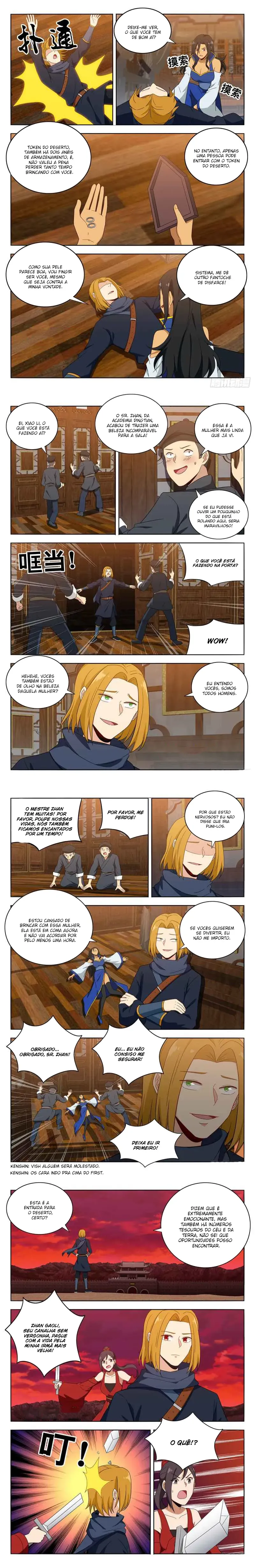 Read Supremo Sistema De Blefes (PT-BR) PT Manga Online