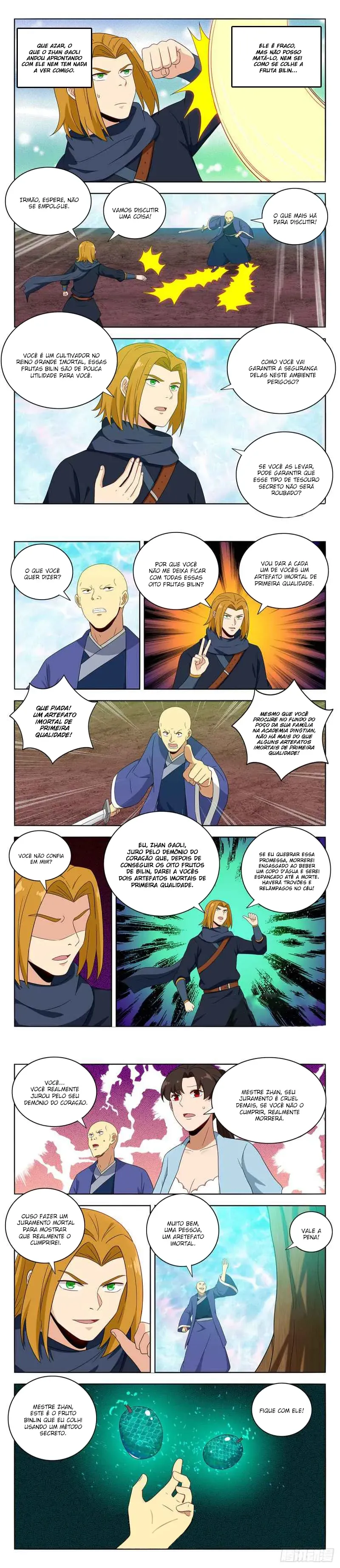 Read Supremo Sistema De Blefes (PT-BR) PT Manga Online
