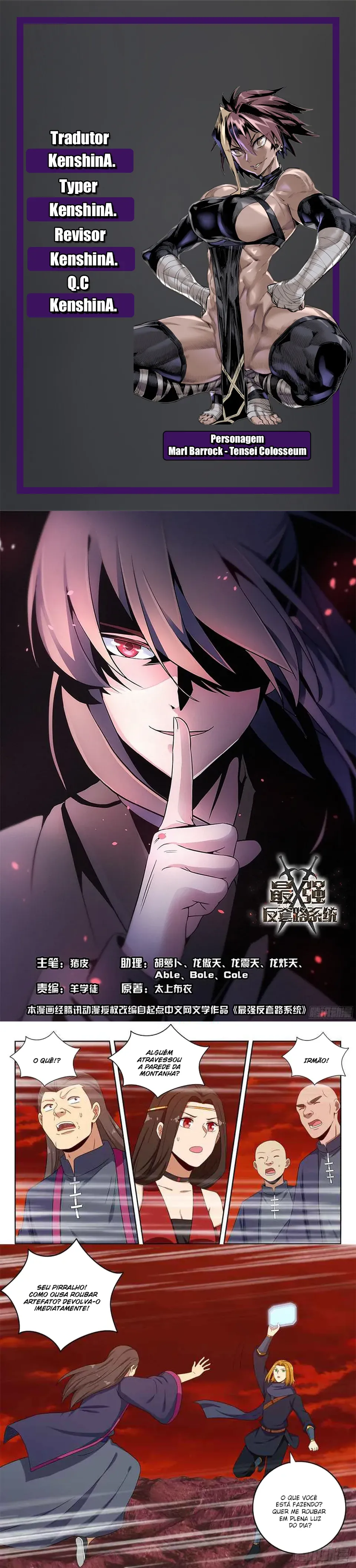 Read Supremo Sistema De Blefes (PT-BR) PT Manga Online