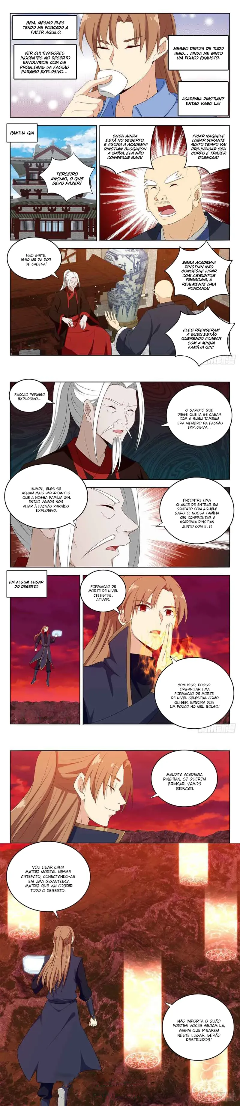 Read Supremo Sistema De Blefes (PT-BR) PT Manga Online