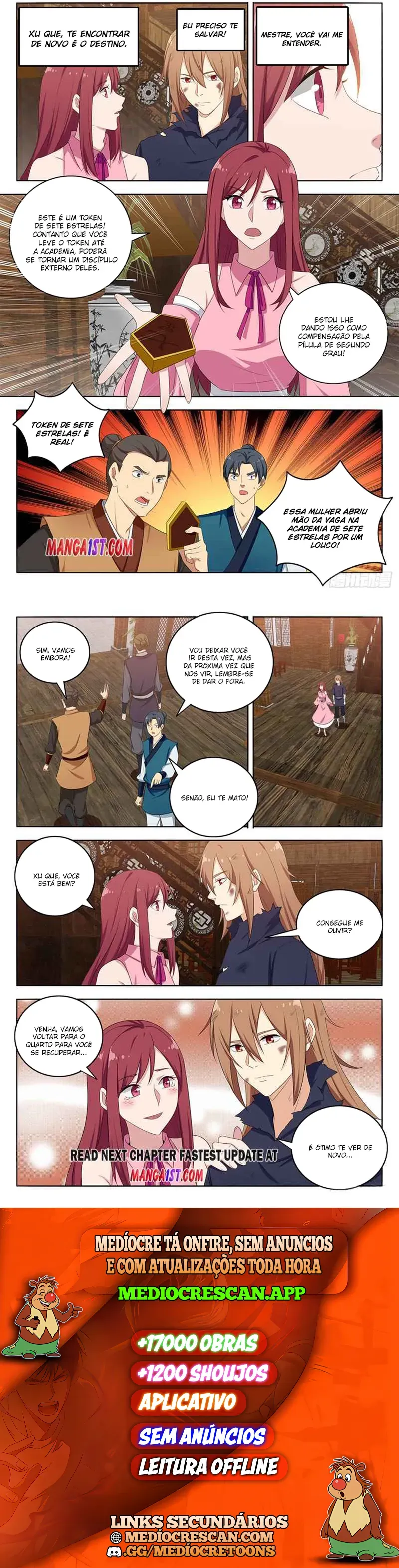 Read Supremo Sistema De Blefes (PT-BR) PT Manga Online