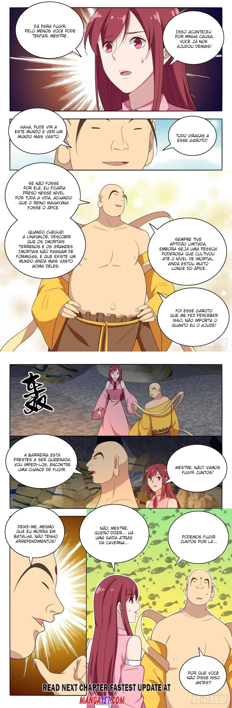 Read Supremo Sistema De Blefes (PT-BR) PT Manga Online