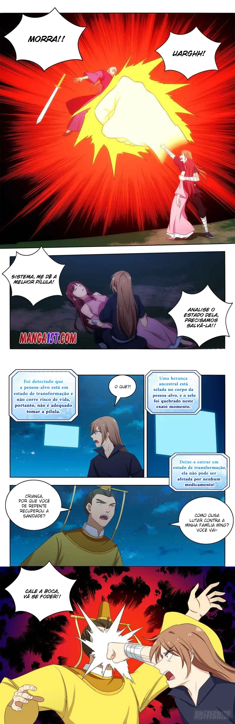 Read Supremo Sistema De Blefes (PT-BR) PT Manga Online