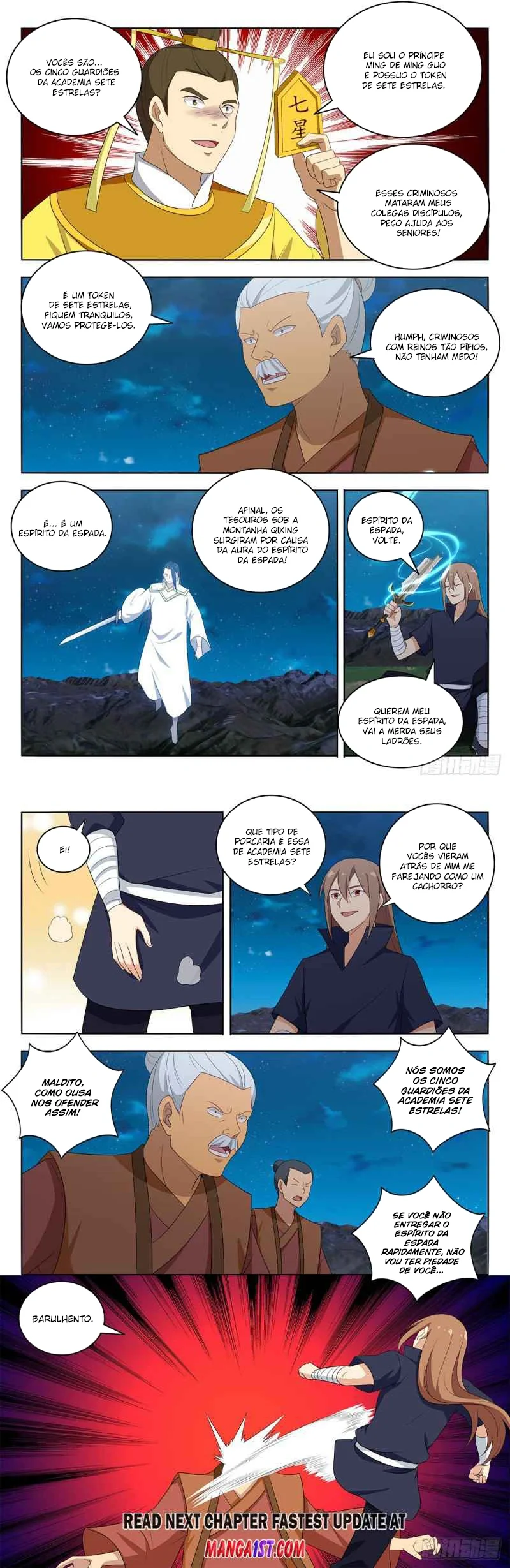 Read Supremo Sistema De Blefes (PT-BR) PT Manga Online