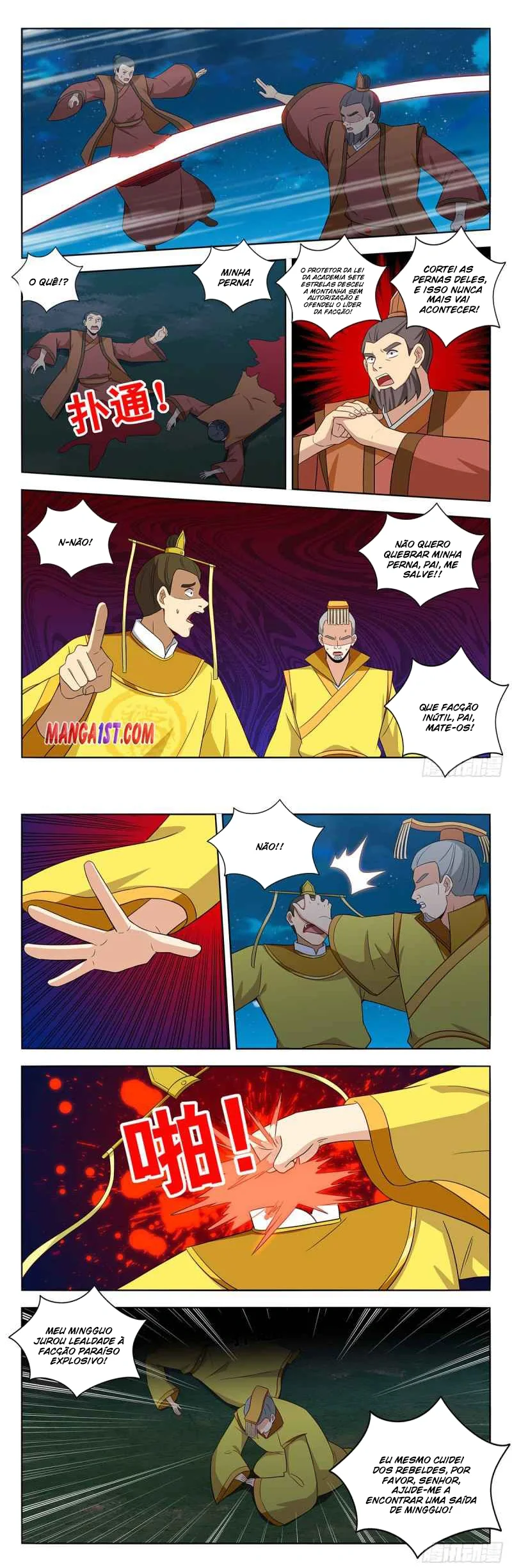 Read Supremo Sistema De Blefes (PT-BR) PT Manga Online