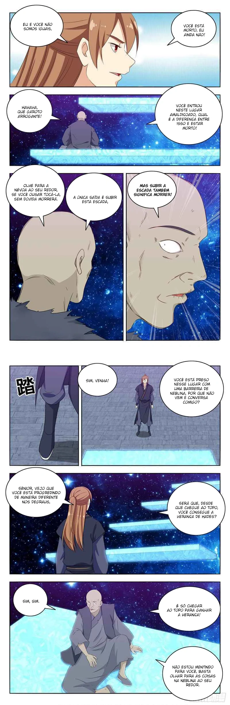 Read Supremo Sistema De Blefes (PT-BR) PT Manga Online