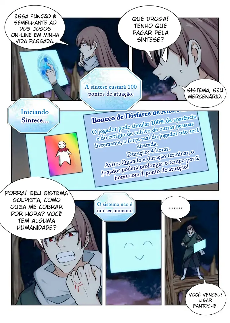 Read Supremo Sistema De Blefes (PT-BR) PT Manga Online