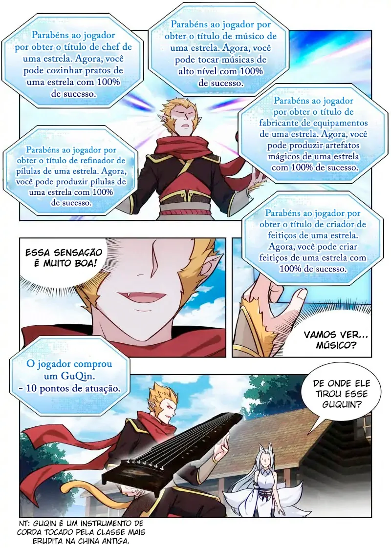 Read Supremo Sistema De Blefes (PT-BR) PT Manga Online