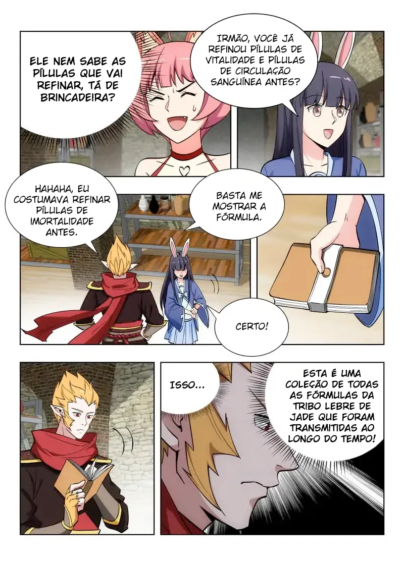 Read Supremo Sistema De Blefes (PT-BR) PT Manga Online