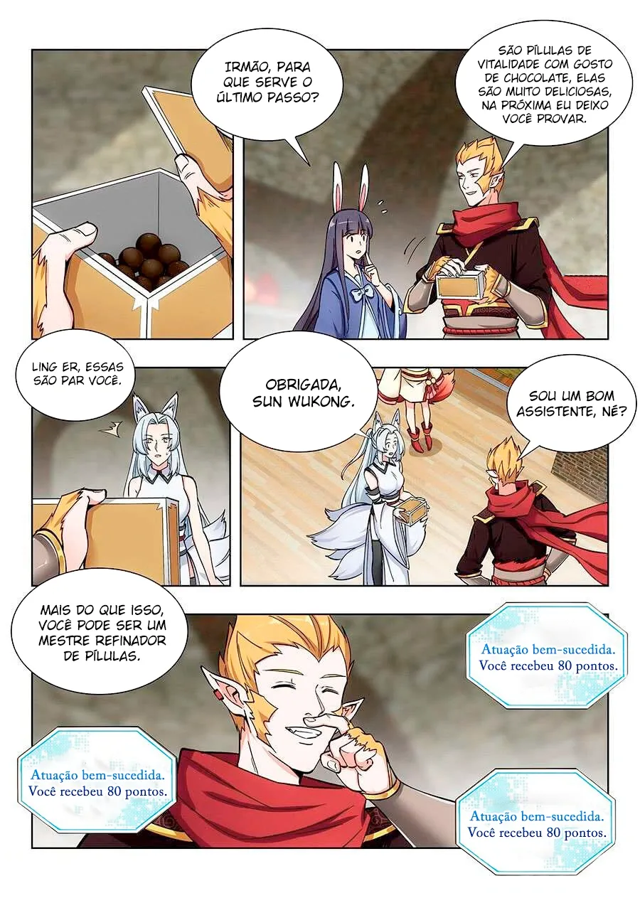 Read Supremo Sistema De Blefes (PT-BR) PT Manga Online