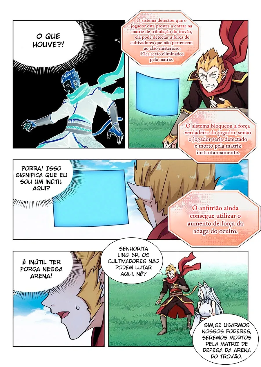Read Supremo Sistema De Blefes (PT-BR) PT Manga Online