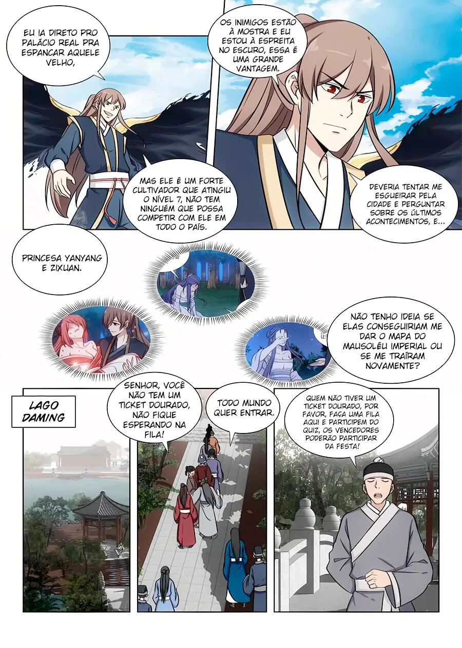 Read Supremo Sistema De Blefes (PT-BR) PT Manga Online