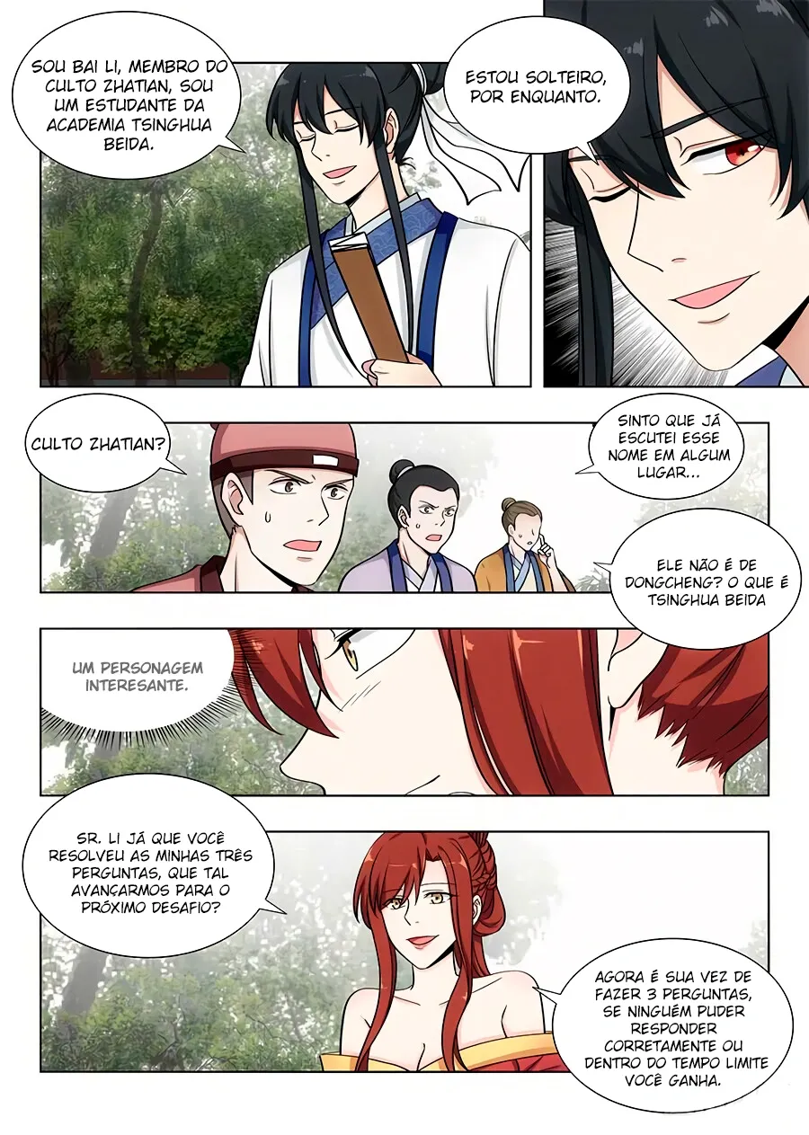 Read Supremo Sistema De Blefes (PT-BR) PT Manga Online