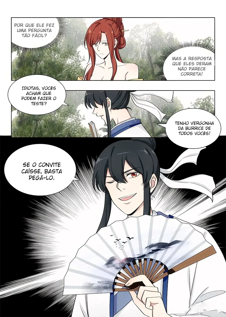 Read Supremo Sistema De Blefes (PT-BR) PT Manga Online