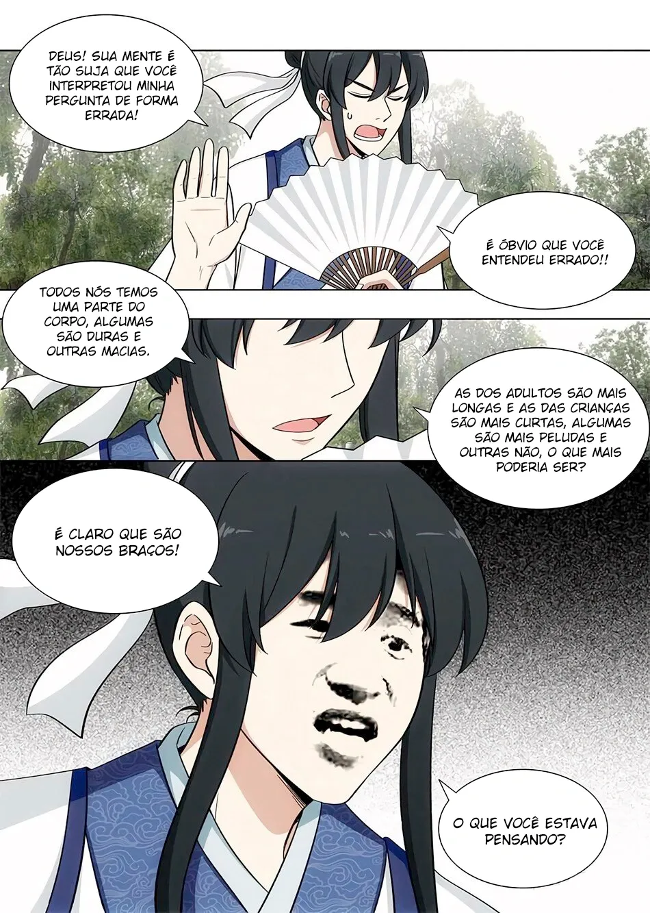 Read Supremo Sistema De Blefes (PT-BR) PT Manga Online