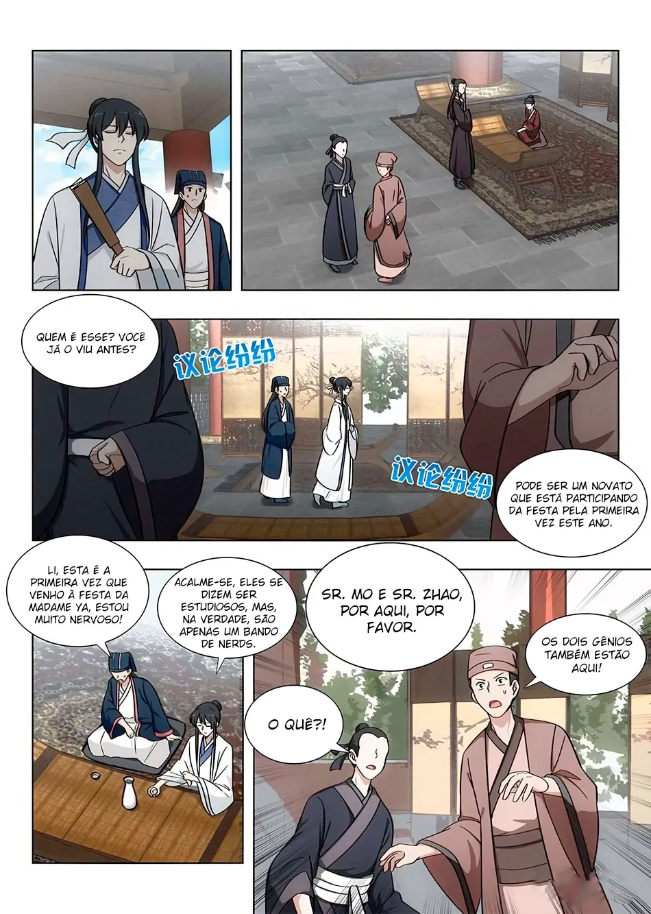 Read Supremo Sistema De Blefes (PT-BR) PT Manga Online