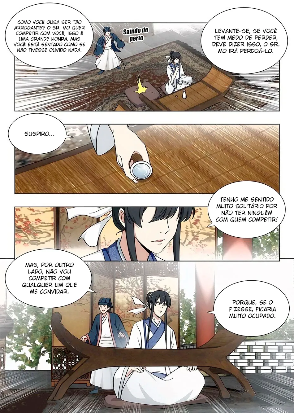 Read Supremo Sistema De Blefes (PT-BR) PT Manga Online