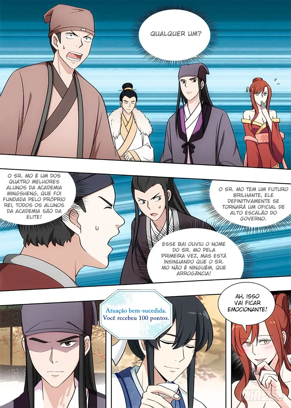 Read Supremo Sistema De Blefes (PT-BR) PT Manga Online