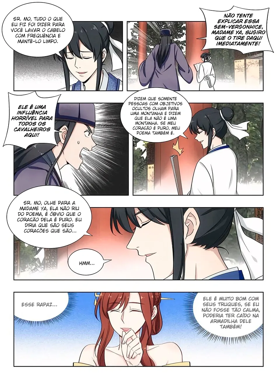 Read Supremo Sistema De Blefes (PT-BR) PT Manga Online