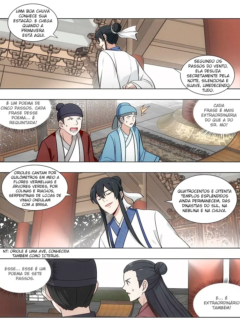 Read Supremo Sistema De Blefes (PT-BR) PT Manga Online