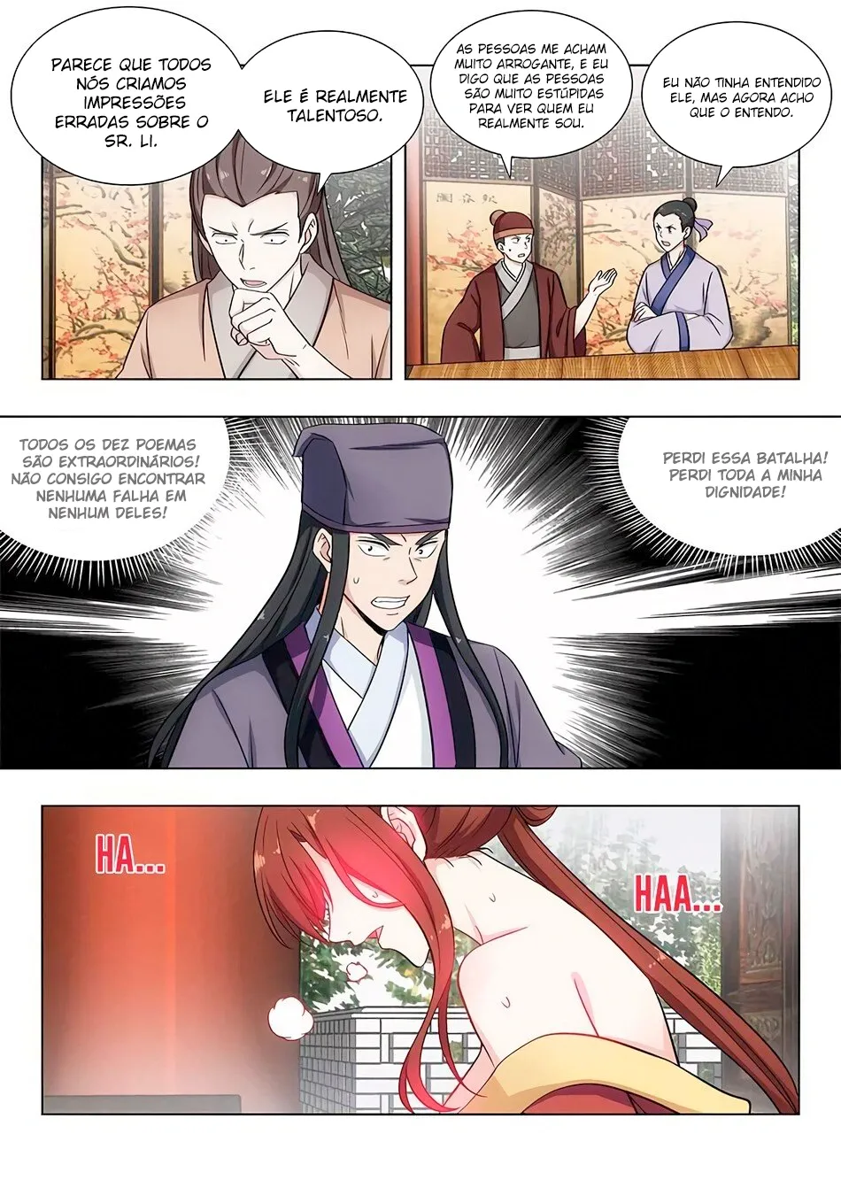 Read Supremo Sistema De Blefes (PT-BR) PT Manga Online
