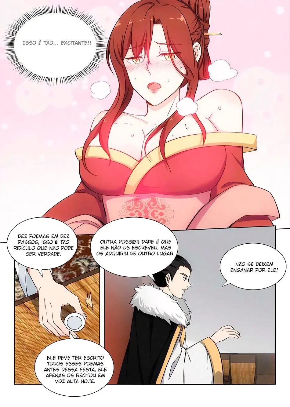 Read Supremo Sistema De Blefes (PT-BR) PT Manga Online