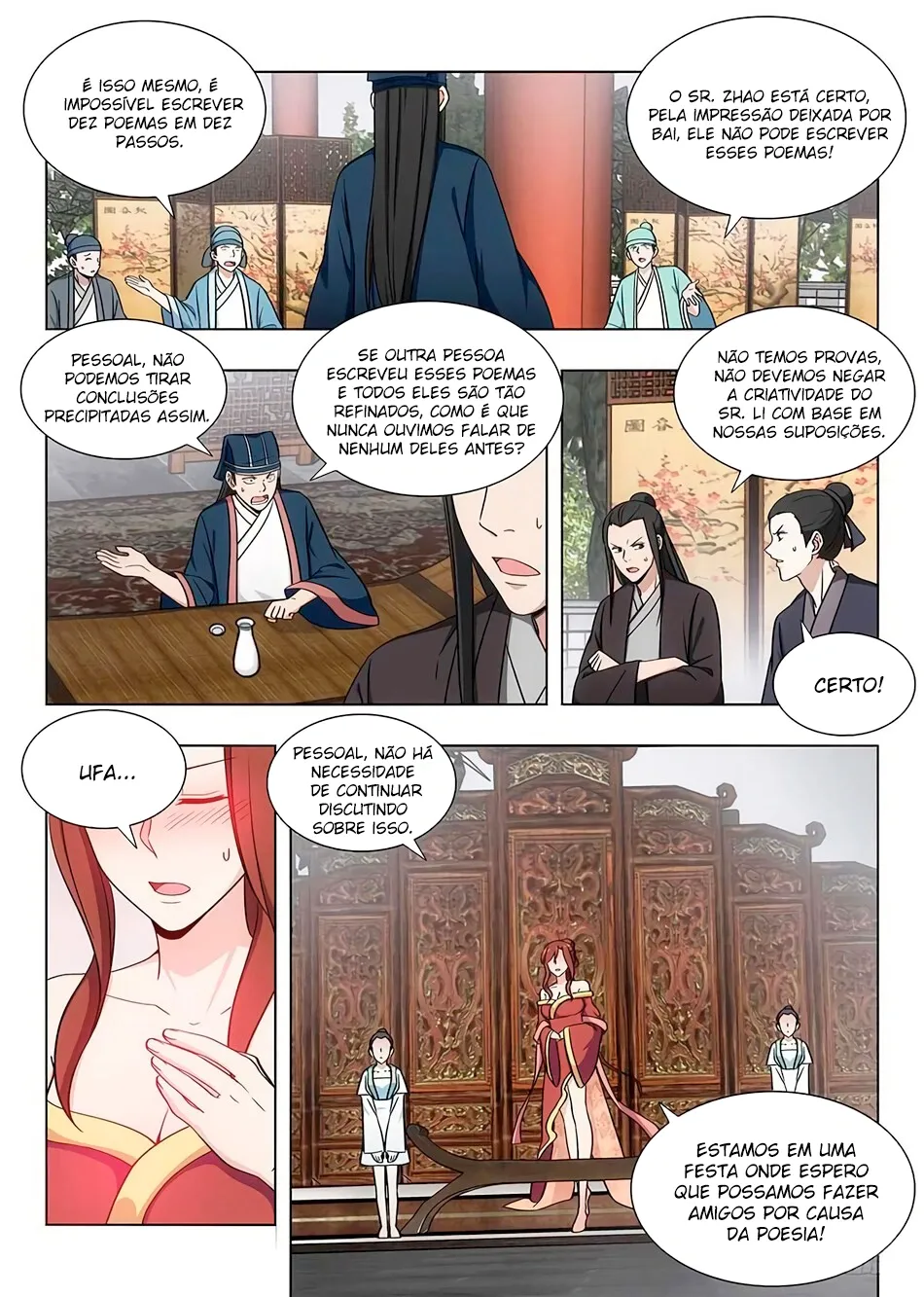Read Supremo Sistema De Blefes (PT-BR) PT Manga Online