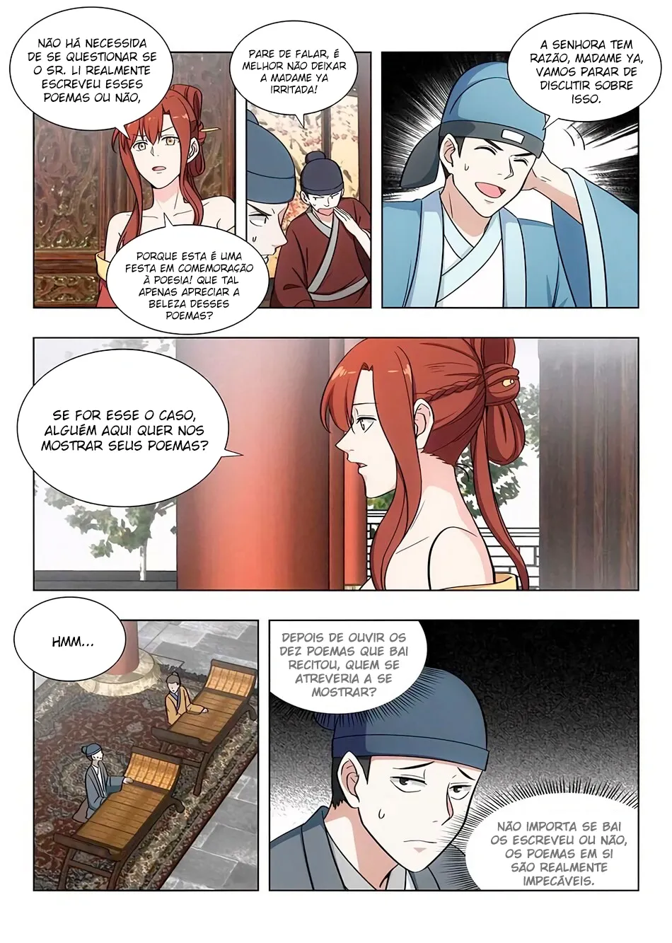Read Supremo Sistema De Blefes (PT-BR) PT Manga Online
