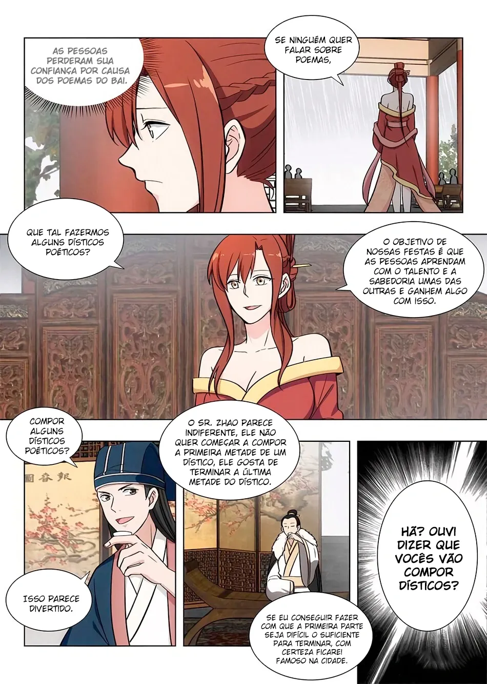 Read Supremo Sistema De Blefes (PT-BR) PT Manga Online