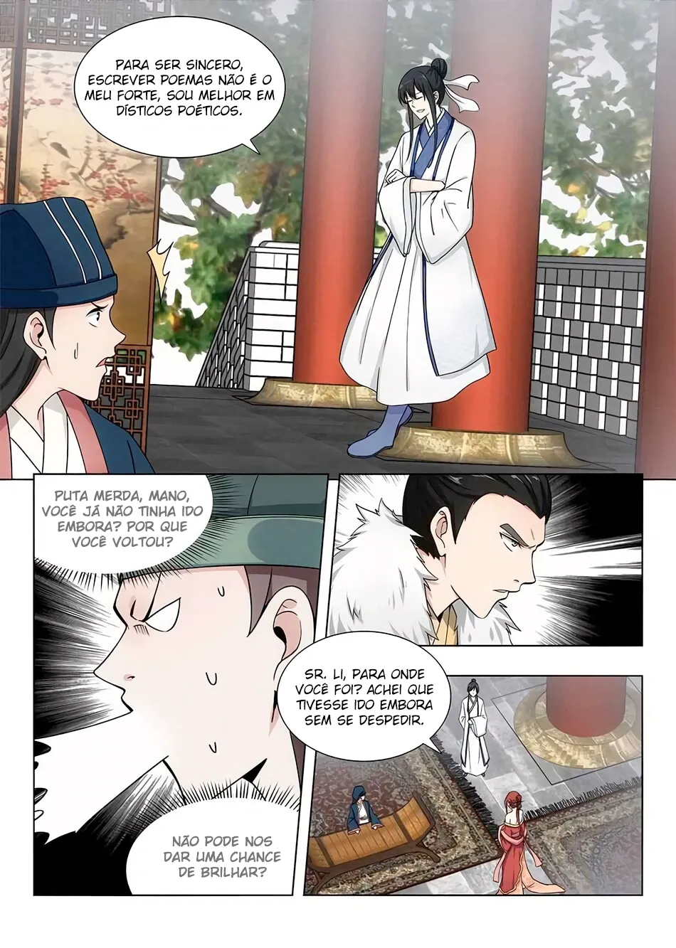 Read Supremo Sistema De Blefes (PT-BR) PT Manga Online