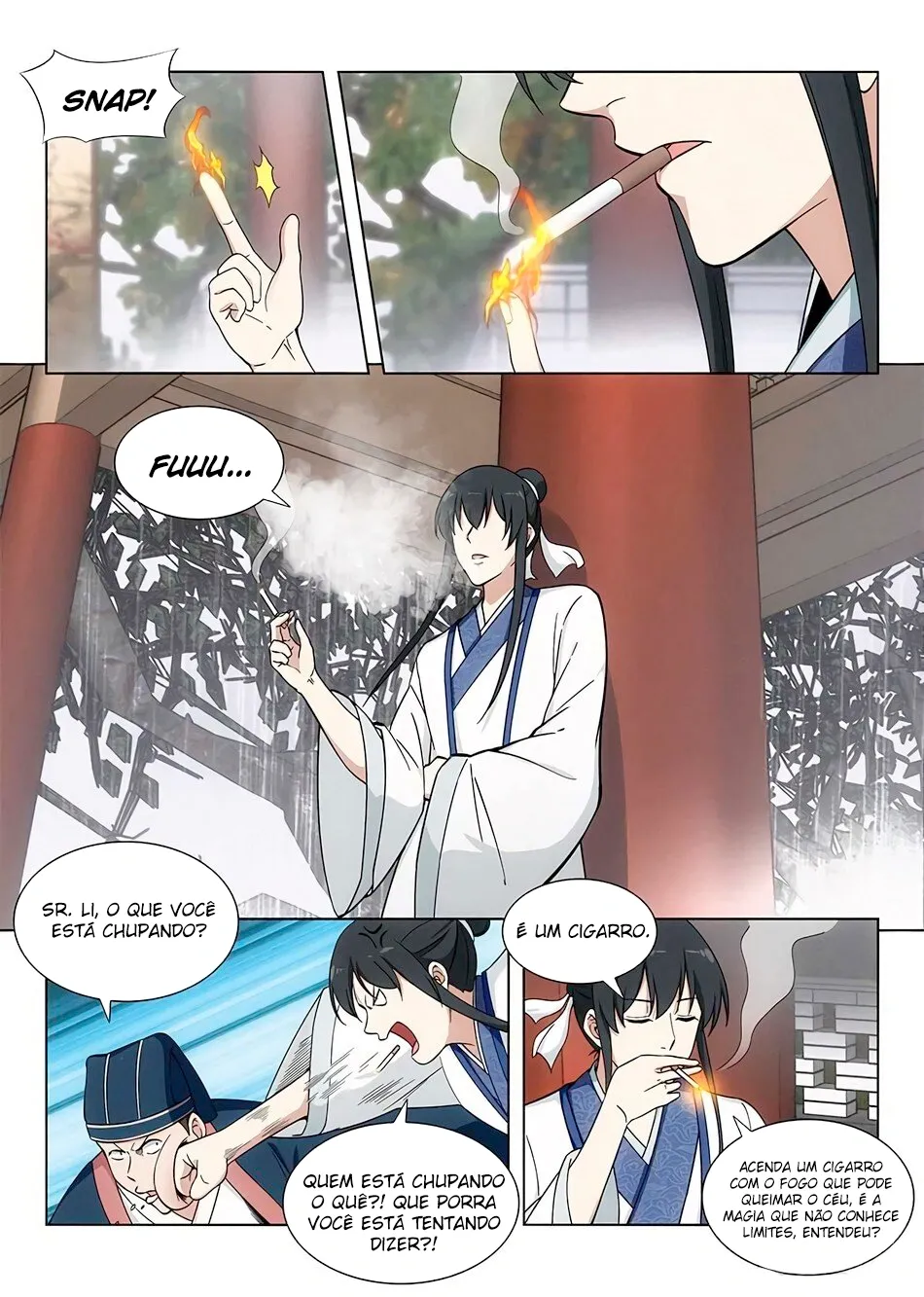 Read Supremo Sistema De Blefes (PT-BR) PT Manga Online