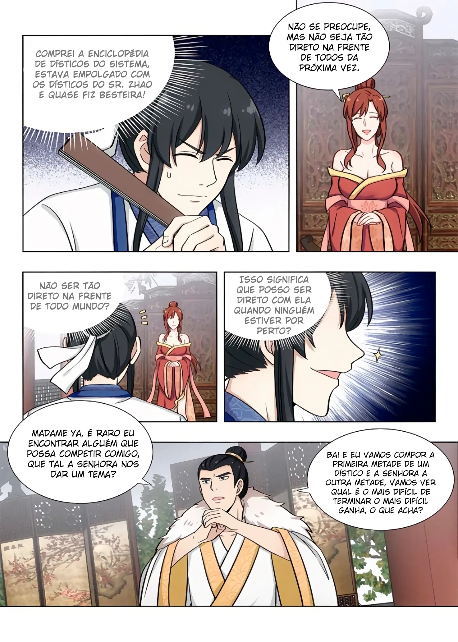 Read Supremo Sistema De Blefes (PT-BR) PT Manga Online