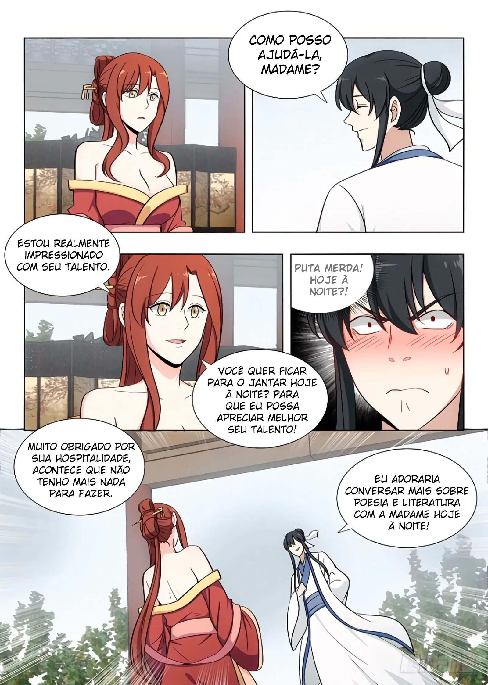 Read Supremo Sistema De Blefes (PT-BR) PT Manga Online