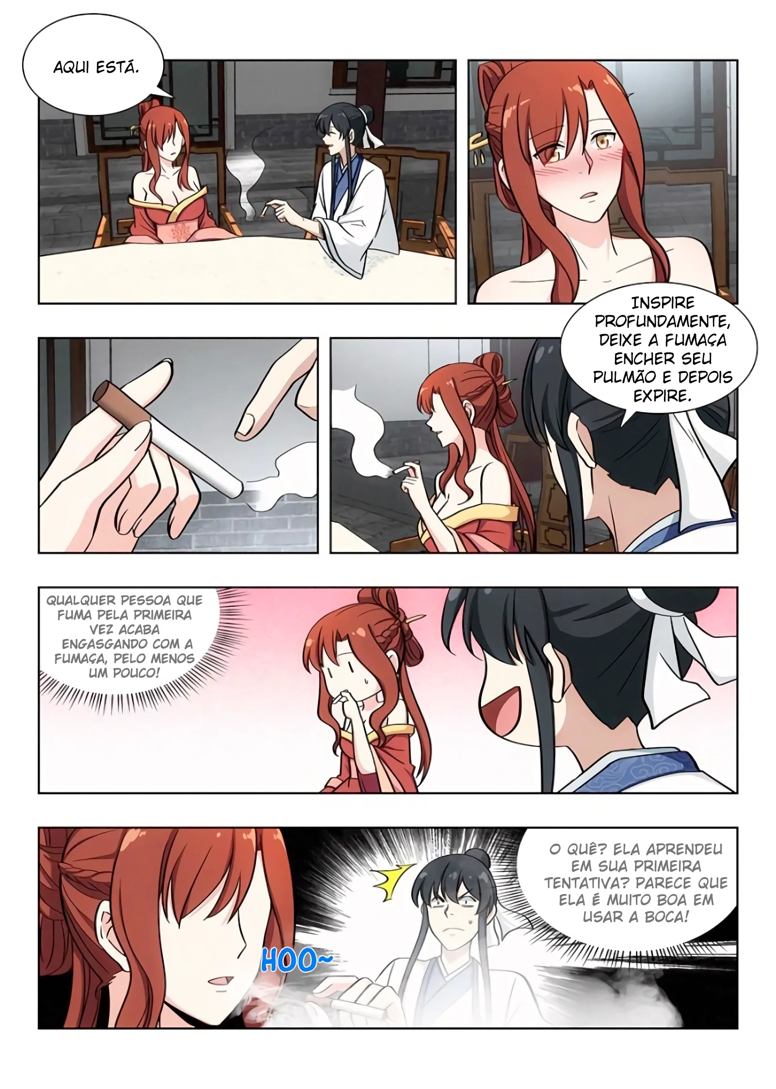 Read Supremo Sistema De Blefes (PT-BR) PT Manga Online