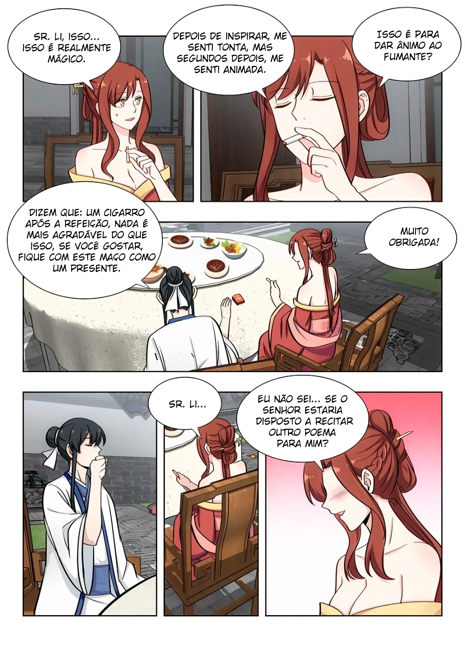 Read Supremo Sistema De Blefes (PT-BR) PT Manga Online