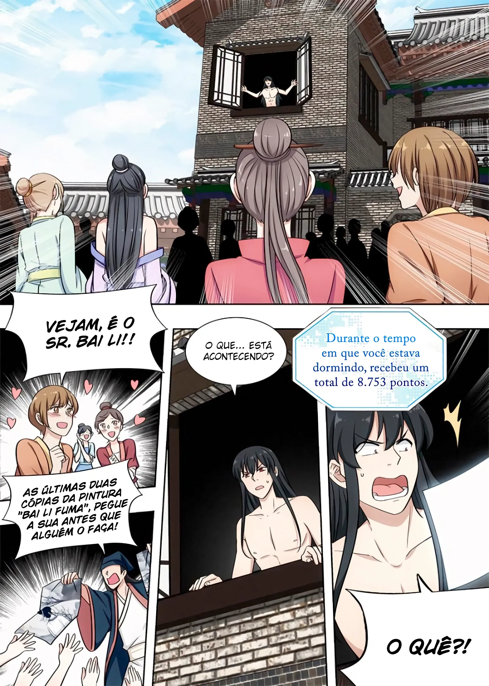 Read Supremo Sistema De Blefes (PT-BR) PT Manga Online