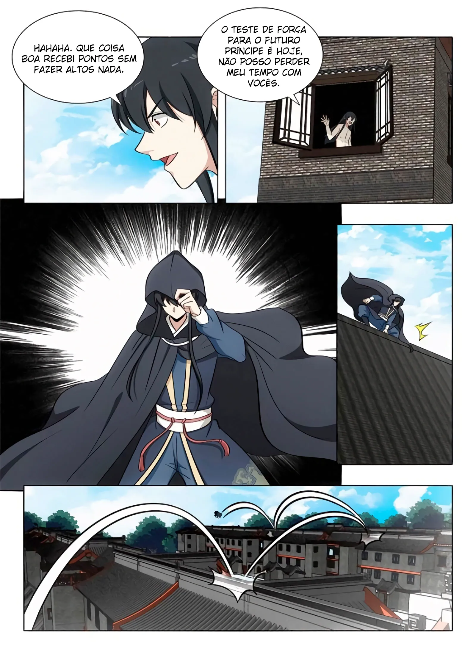 Read Supremo Sistema De Blefes (PT-BR) PT Manga Online