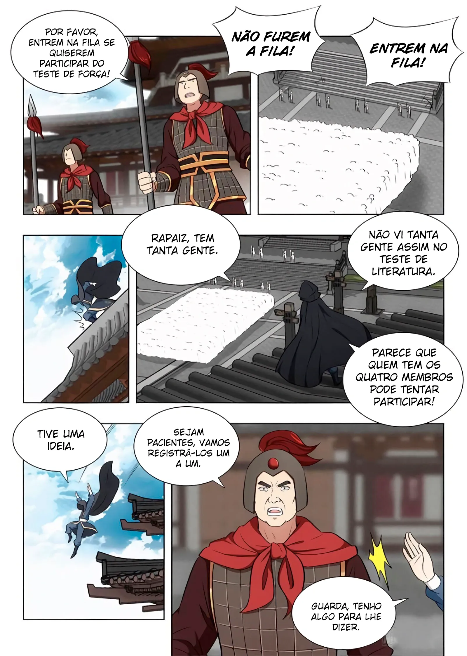 Read Supremo Sistema De Blefes (PT-BR) PT Manga Online