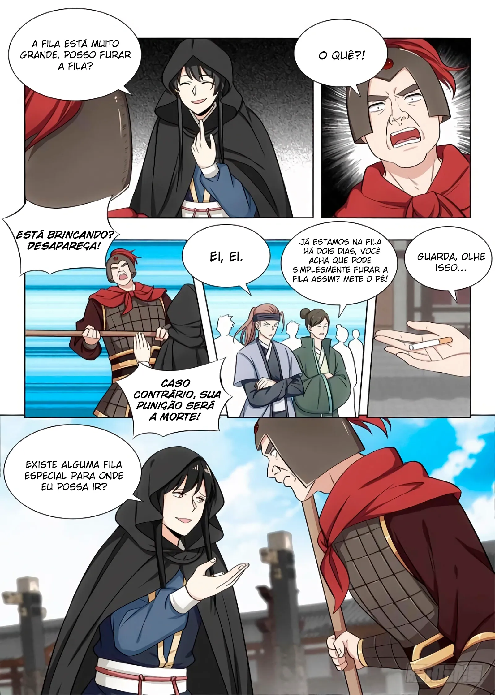 Read Supremo Sistema De Blefes (PT-BR) PT Manga Online