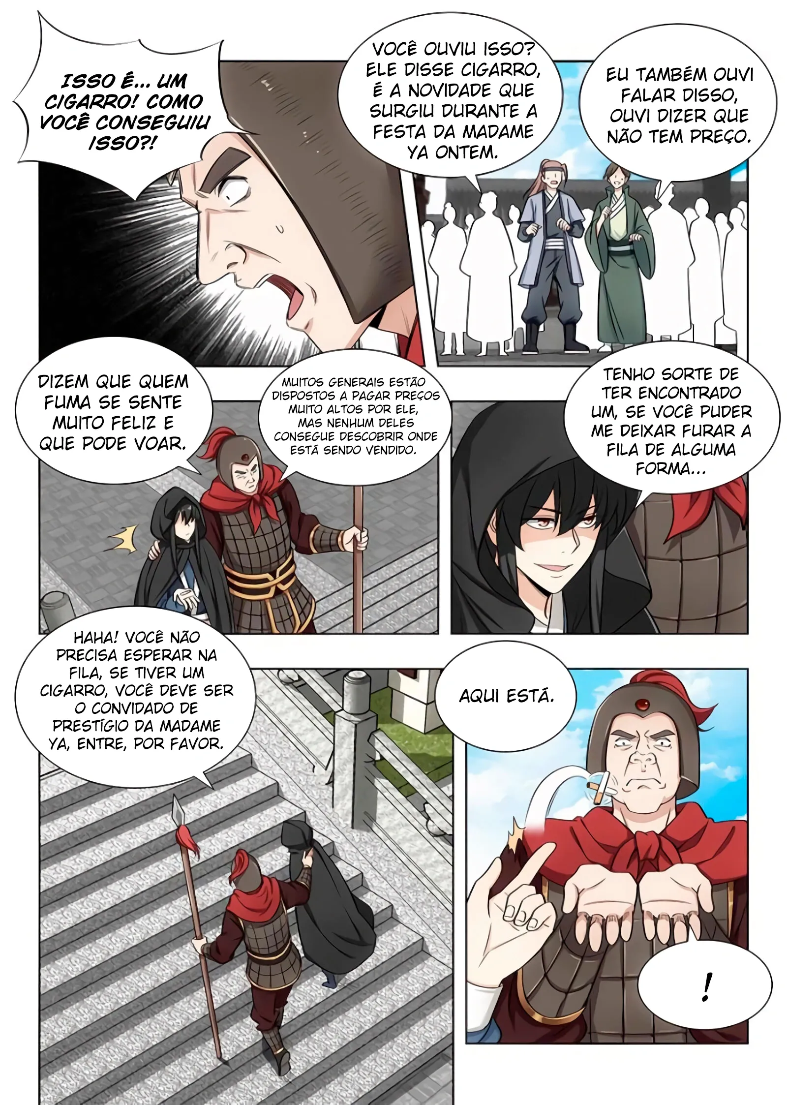 Read Supremo Sistema De Blefes (PT-BR) PT Manga Online